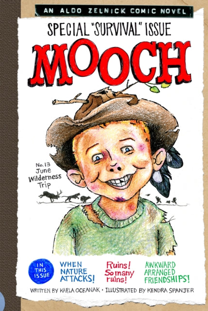 Book cover of: Mooch. By: Karla Oceanak