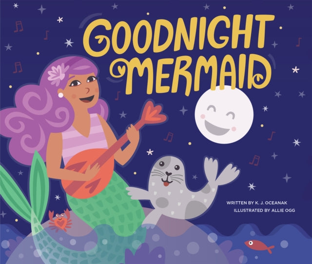 Book cover of: Goodnight Mermaid. By: Karla Oceanak