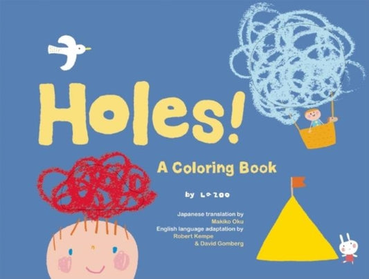 Book cover of: Holes!. By: Lazoo Publishing Staff