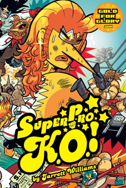 Book cover of: Super Pro K.O.. By: Jarrett Williams