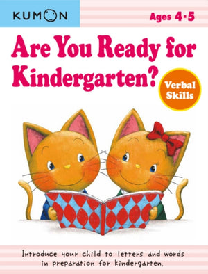Are You Ready For Kindergarten?