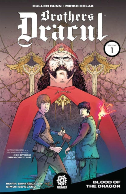 Book cover of: BROTHERS DRACUL VOL. 1 TPB. By: Cullen Bunn