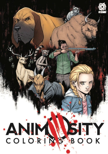 Book cover of: Animosity Coloring Book. By: Rafael de Latorre