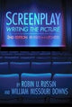 Book cover of: Screenplay. By: Robin U. Russin