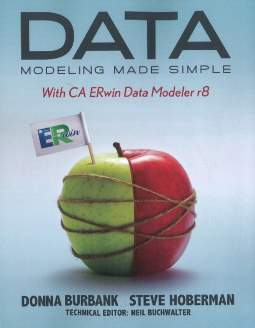 Book cover of: Data Modeling Made Simple