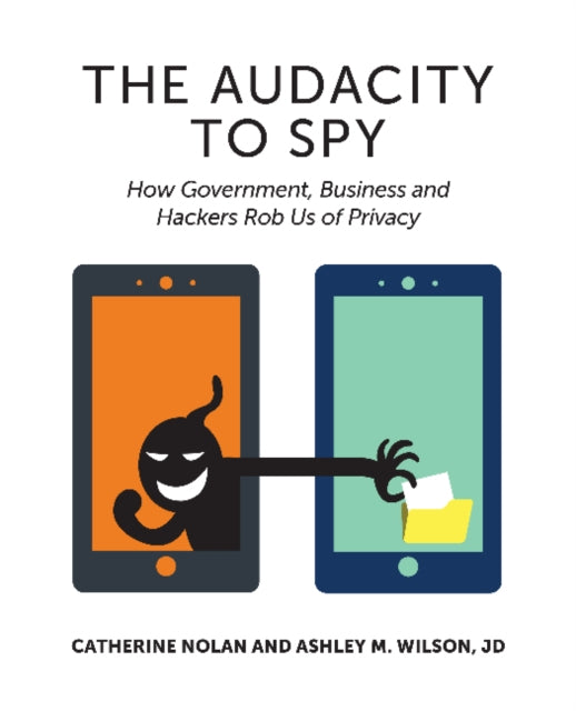 Book cover of: Audacity to Spy. By: Catherine Nolan