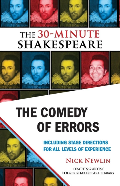 Book cover of: Comedy of Errors: The 30-Minute Shakespeare. By: William Shakespeare