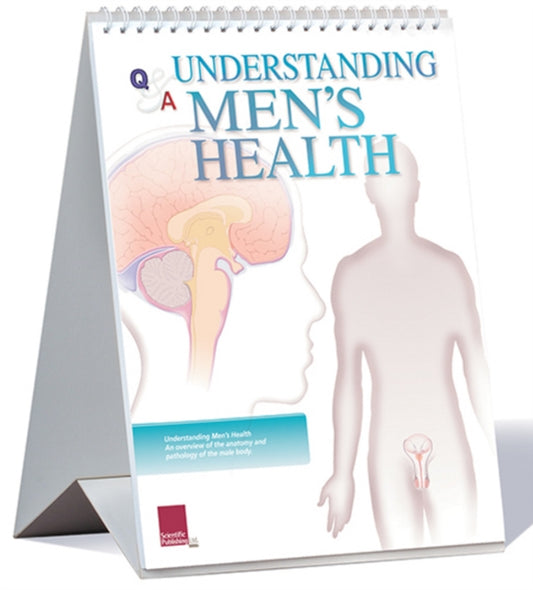 Book cover of: Understanding Men's Health Flip Chart. By: Scientific Publishing Company Staff