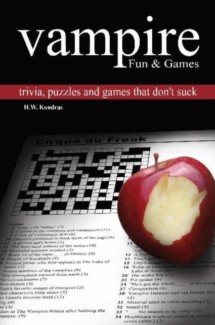 Book cover of: Vampire Fun & Games