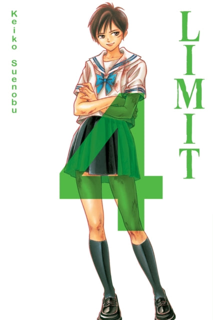 Book cover of: Limit 4. By: Keiko Suenobu
