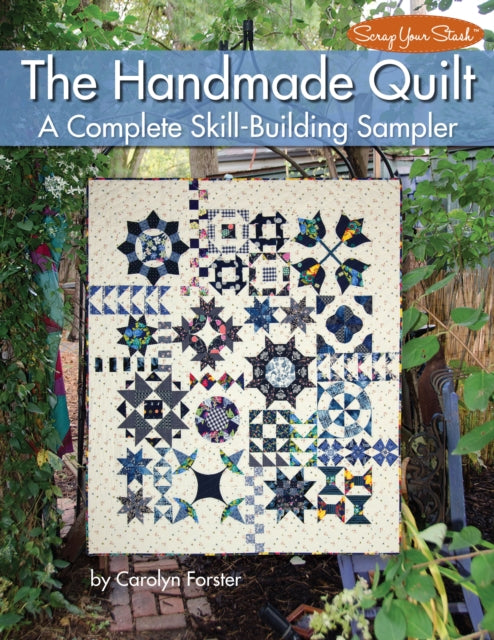 Book cover of: Handmade Quilt. By: Carolyn Forster