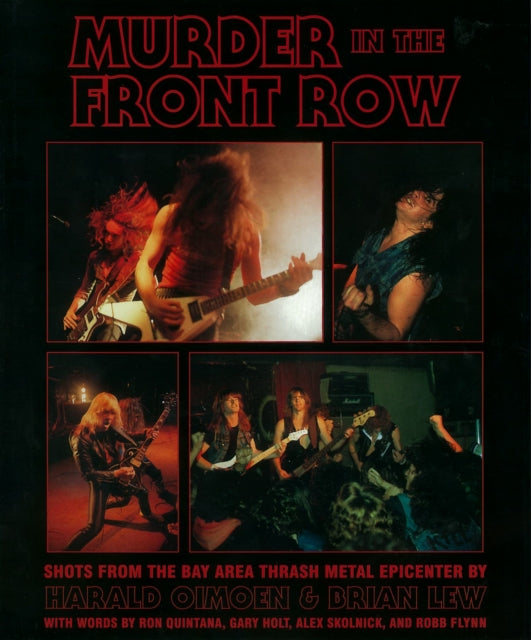 Book cover of: Murder in the Front Row