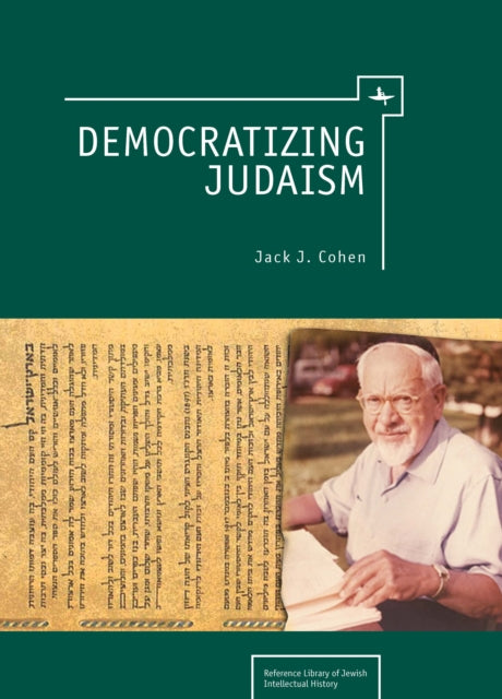 Book cover of: Democratizing Judaism. By: Jack Cohen