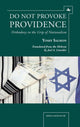 Book cover of: Do Not Provoke Providence. By: Yosef Salmon