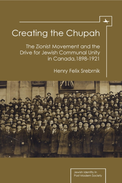 Book cover of: Creating the Chupah. By: Henry Felix Srebrnik