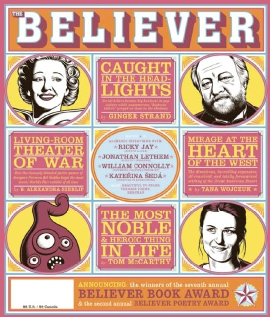 Book cover of: Believer, Issue 89