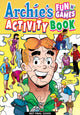 Book cover of: Archie's Fun 'n' Games Activity Book. By: Archie Superstars Staff