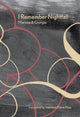 Book cover of: I Remember Nightfall. By: Marosa Di Giorgio