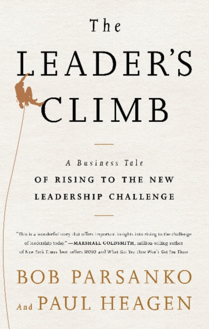 Book cover of: Leader's Climb. By: Bob Parsanko