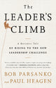 Book cover of: Leader's Climb. By: Bob Parsanko