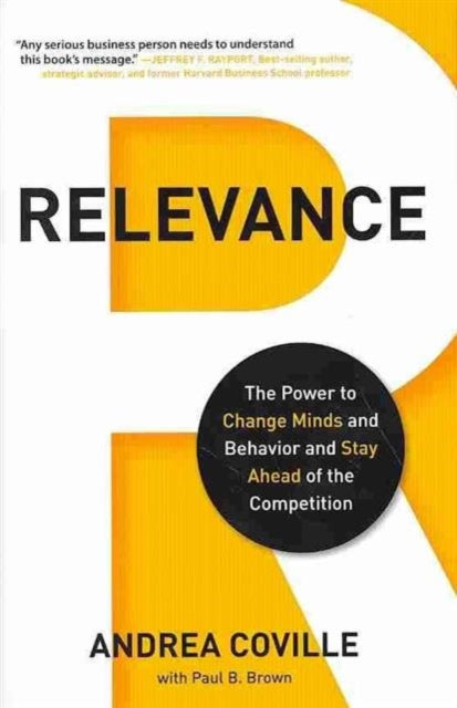 Book cover of: Relevance. By: Andrea Coville