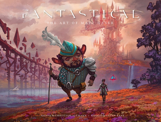 Book cover of: Fantastical. By: Matt Gaser