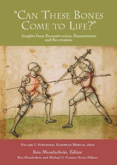 Book cover of: 'Can These Bones Come to Life?', Vol 1. By: Ken Mondschein