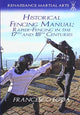 Book cover of: Historical Fencing Manual. By: Francesco Loda