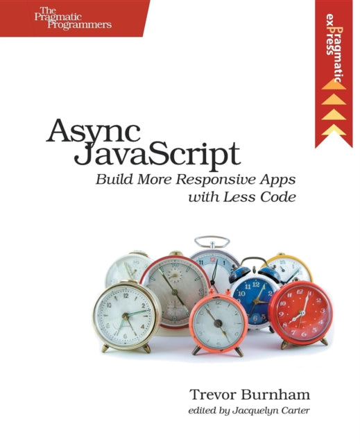 Book cover of: Async JavaScript