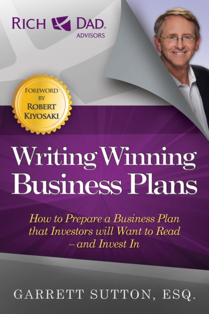 Book cover of: Writing Winning Business Plans. By: Garrett Sutton