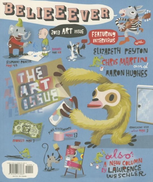 Book cover of: Believer, Issue 103. By: Heidi Julavits
