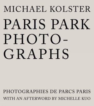Paris Park Photographs
