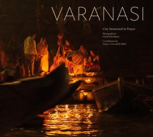 Book cover of: Varanasi. By: David Scheinbaum
