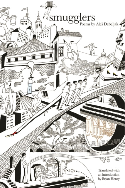Book cover of: Smugglers. By: Aleš Debeljak