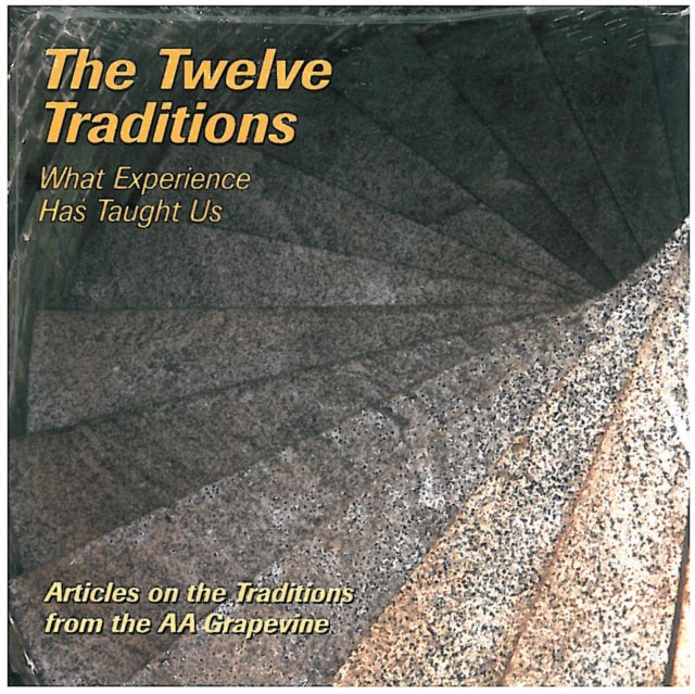 Book cover of: Our Twelve Traditions. By: A. A. Grapevine