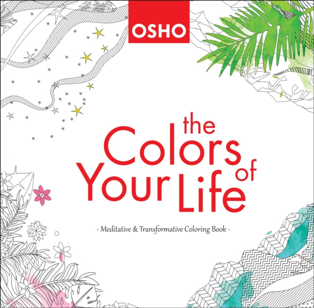 Book cover of: Colors of Your Life. By: Osho