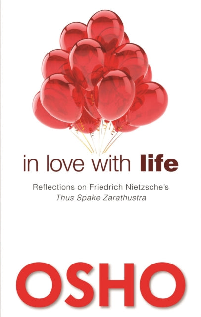 Book cover of: In Love with Life. By: Osho