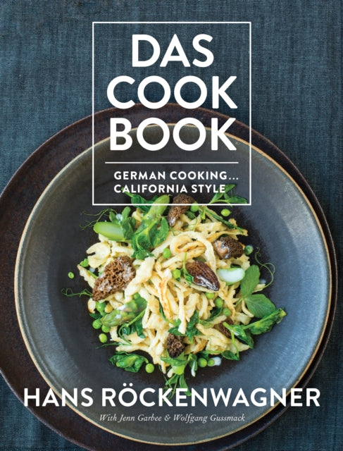 Book cover of: Das Cookbook. By: Hans Röckenwagner