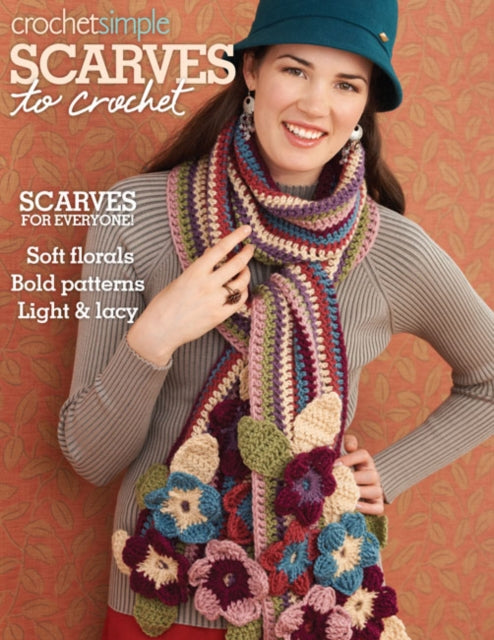 Book cover of: Scarves to Crochet. By: Soho Publishing