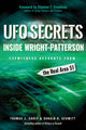 Book cover of: UFO Secrets Inside Wright-Patterson. By: Thomas J. Carey