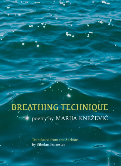 Book cover of: Breathing Technique. By: Sibelan Forrester