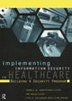 Book cover of: Implementing Information Security in Healthcare. By: Terrell W. Herzig