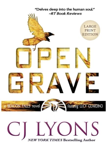 Book cover of: Open Grave. By: C. J. Lyons
