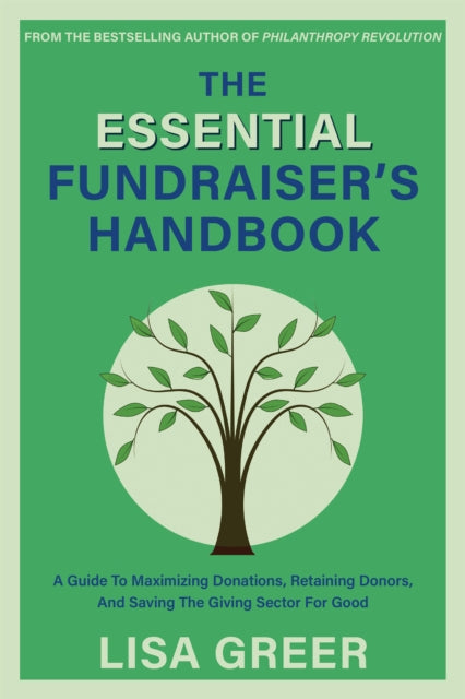 Book cover of: Fundraiser's Handbook. By: Lisa Greer