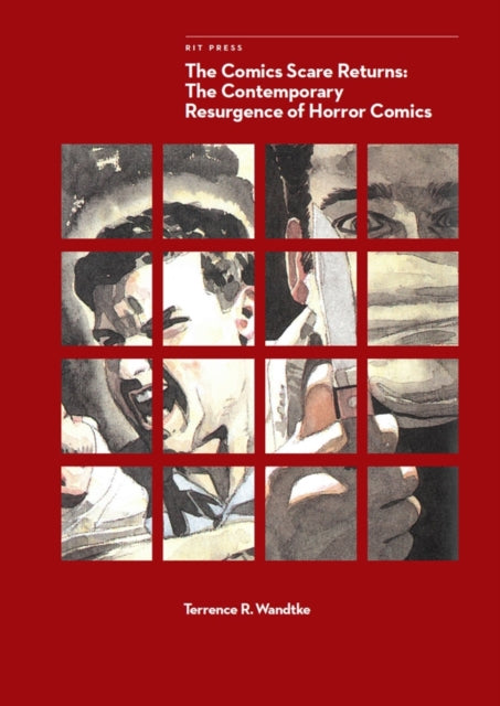 Book cover of: Comics Scare Returns. By: Terrence R. Wandke