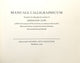 Book cover of: Manuale Calligraphicum. By: Jerry Kelly