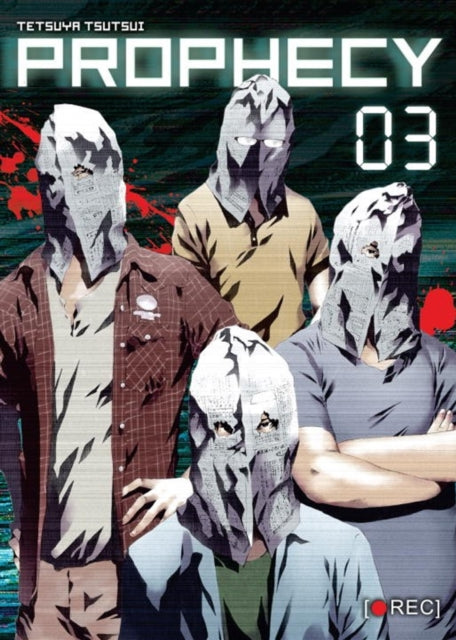 Book cover of: Prophecy Part 3. By: Tetsuya Tsutsui