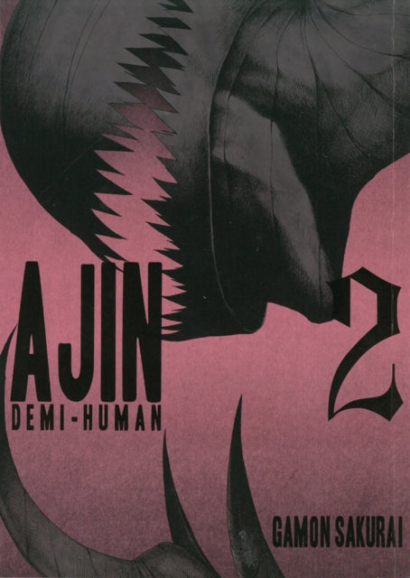 Book cover of: Ajin: Demi-Human Vol. 2. By: Gamon Sakurai