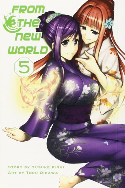 Book cover of: From The New World Vol. 5. By: Yusuke Kishi