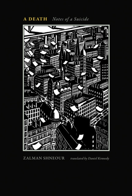Book cover of: Death. By: Zalman Shneour